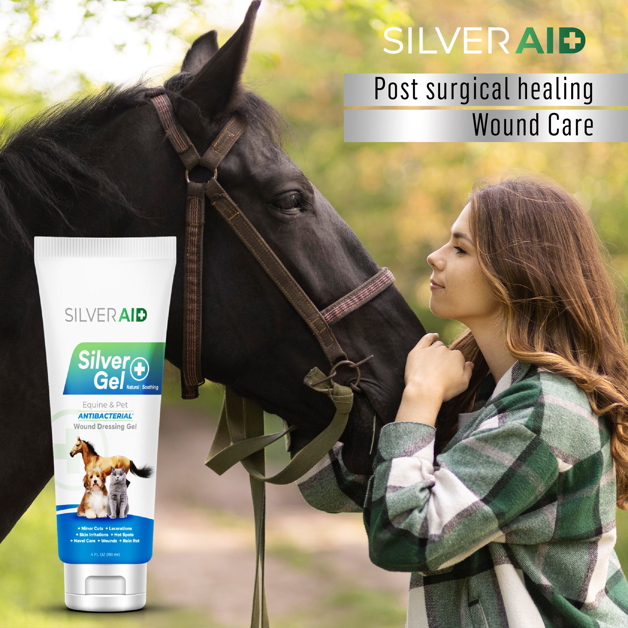 Silver Wound Dressing Gel