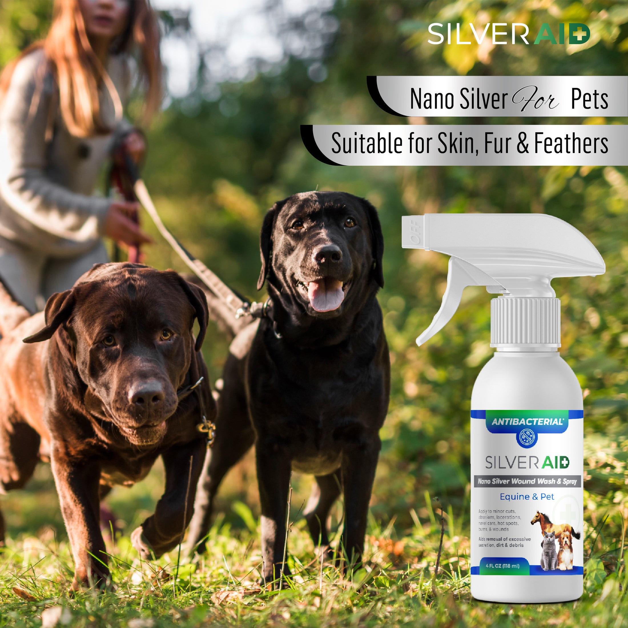 Nano Silver Wound Wash