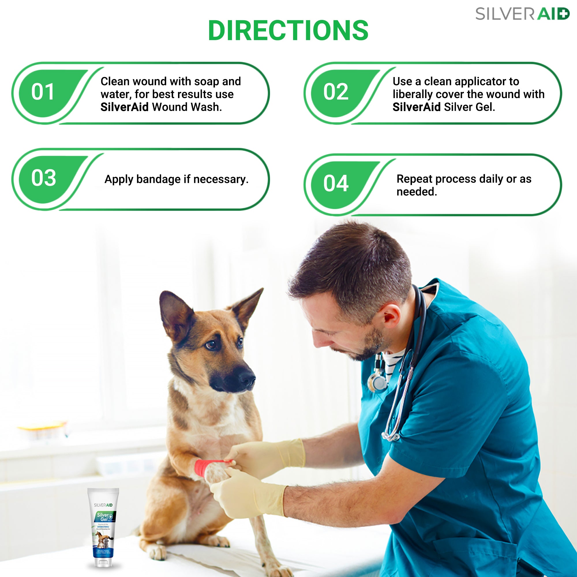 Silver Wound Dressing Gel