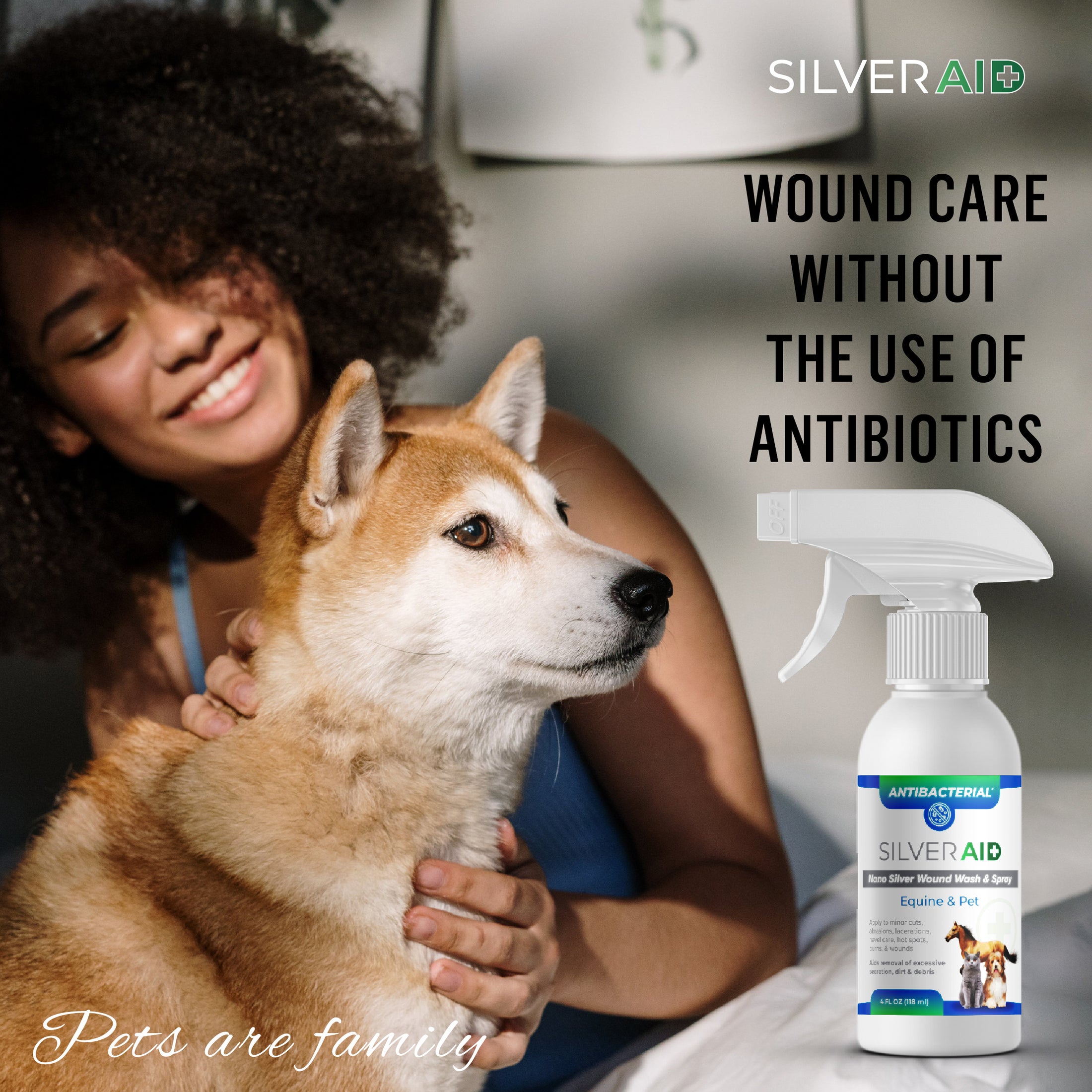 Nano Silver Wound Wash