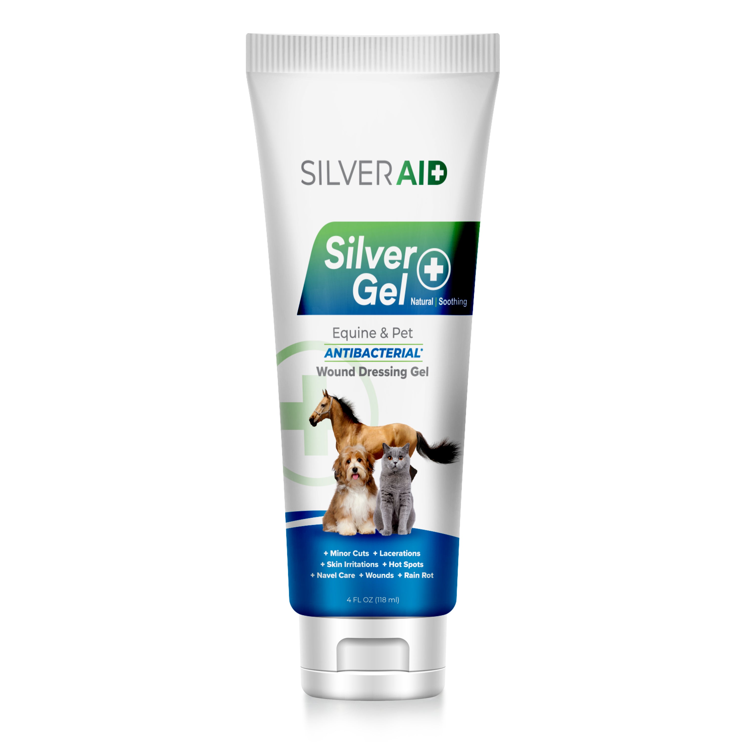 Silver Wound Dressing Gel – SilverAid